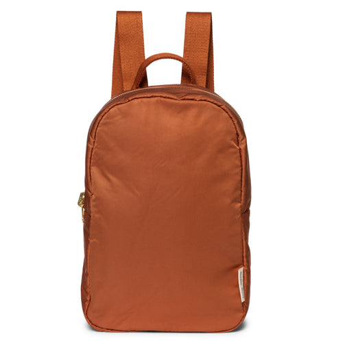studio noos // mini rust puffy backpack