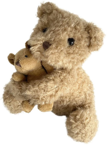 Egmont Toys // knuffel: Beer Eustache met baby 12x12x15