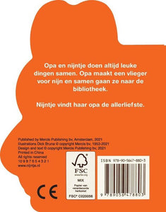 Mercis publishing // Nijntje en opa