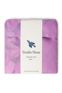 studio noos // birds grocery bag