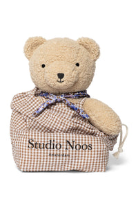 studio noos // ecru teddy bear big