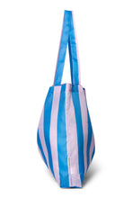 Afbeelding in Gallery-weergave laden, studio noos // powderblue striped grocery bag