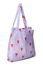 Afbeelding in Gallery-weergave laden, studio noos // lilac hearts grocery bag