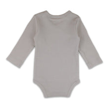 Afbeelding in Gallery-weergave laden, natubini  // overslagromper beige rib