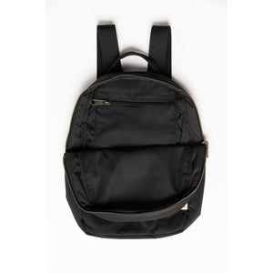 studio noos // black puffy mini backpack
