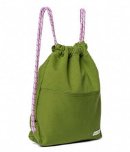 Afbeelding in Gallery-weergave laden, studio noos // green jersey gym bag