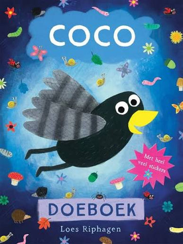 Gottmer // Coco kan het doeboek met stickers