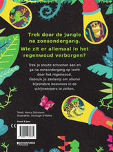 Afbeelding in Gallery-weergave laden, Nancy Dickmann // Groot gluurboek - jungle 6+