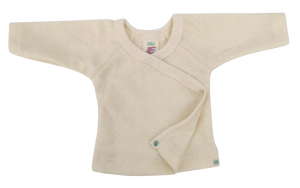 engel natur // badstof overslagshirt new born