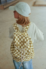 Afbeelding in Gallery-weergave laden, studio noos // hay checkerboard midi rugtas