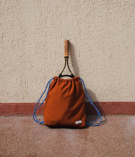 studio noos // rust jersey gym bag