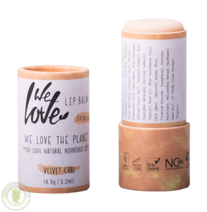 we love the planet // lipbalm velvet care
