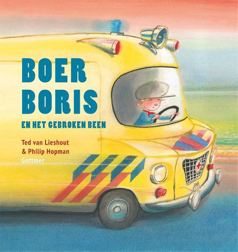 Gottmer // Boer Boris en het gebroken been