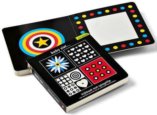 Baby ziet: Kijkboek met spiegeltje