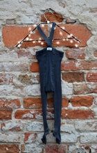 Afbeelding in Gallery-weergave laden, hene design // maillot met bretels donkergrijs