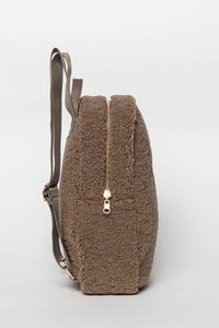 studio noos // mini chunky backpack brown