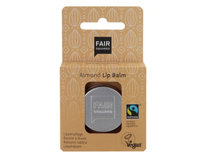 fair squared // lip balm amandel