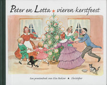 Afbeelding in Gallery-weergave laden, christofoor // elsa beskow // peter en lotta vieren kerstfeest