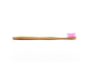humble brush // bamboe tandenborstel kind roze