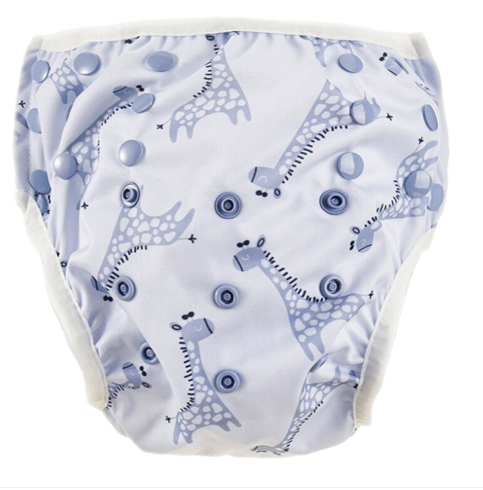 happy bear // zwemluier blue giraffe